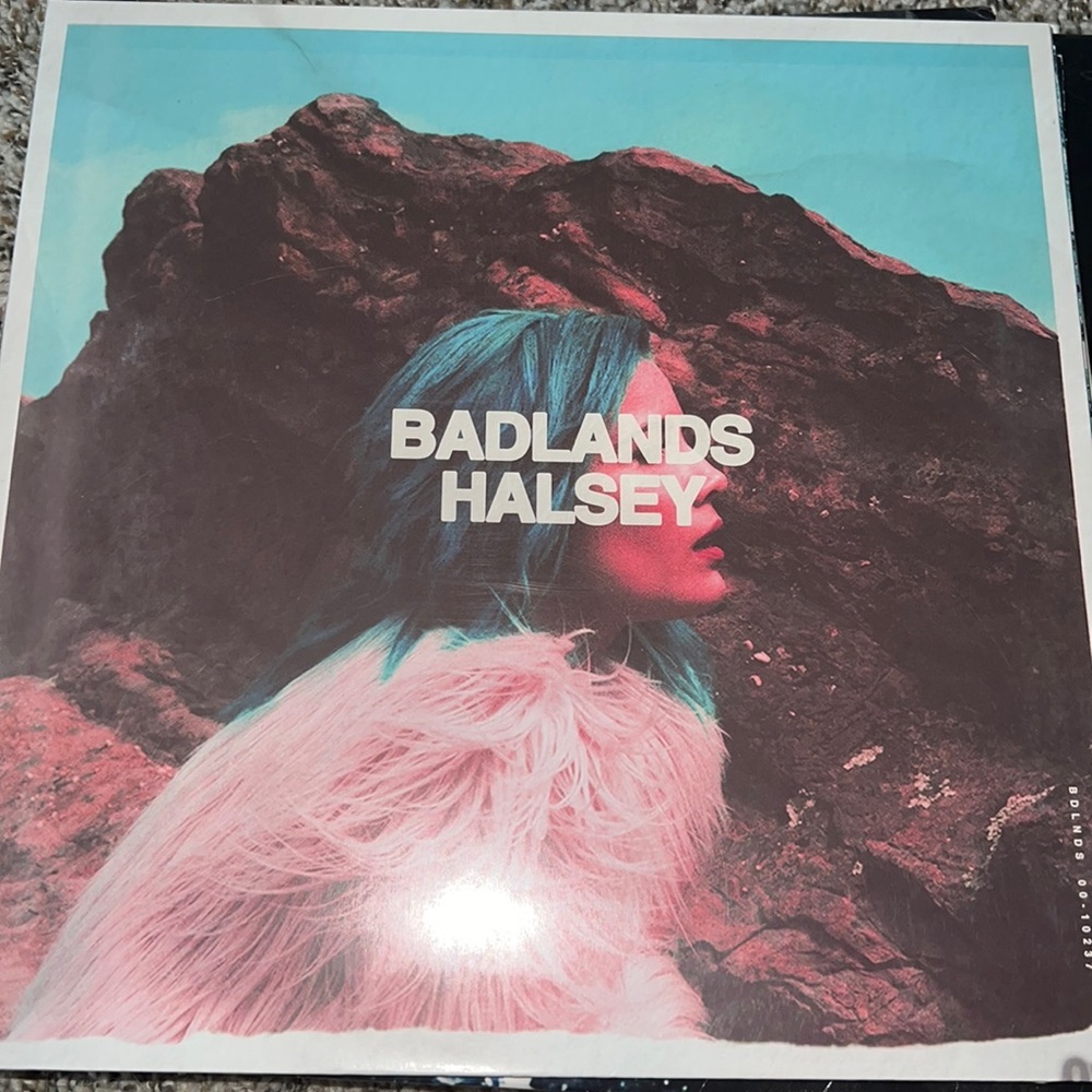 Halseys Badlands Vinyl